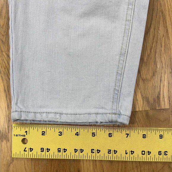 Wild Fable Highest Rise Mom Jeans Distressed Light Wash - Picture 11 of 15